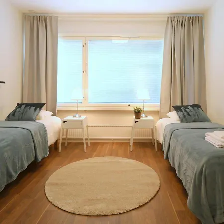 公寓 Spacious For 4 In Vuosaari 赫尔辛基