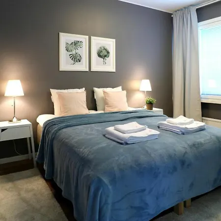 Spacious For 4 In Vuosaari 公寓 赫尔辛基